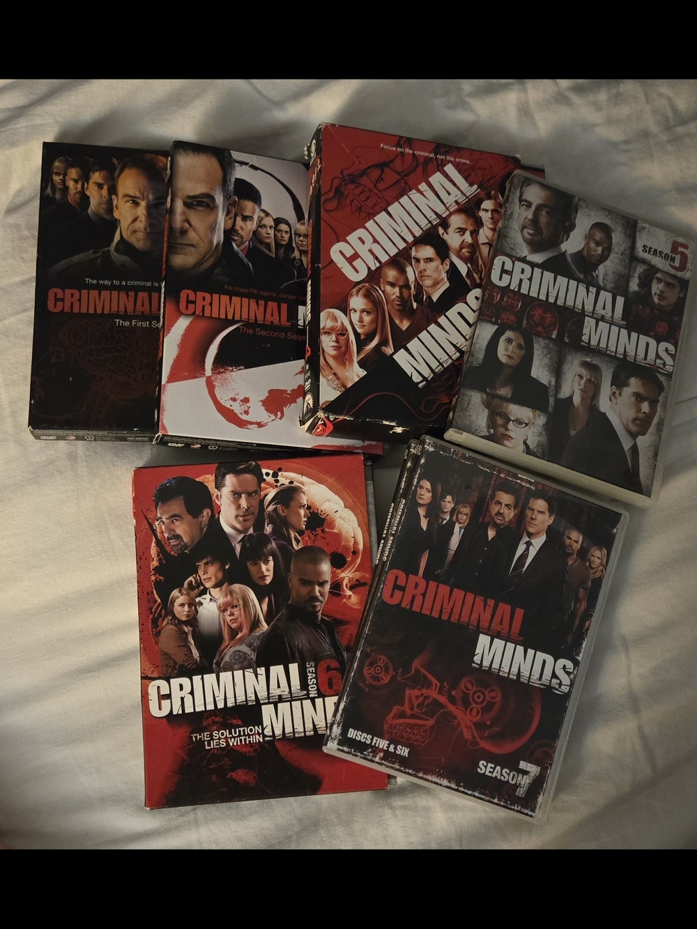 Criminal Minds DVD Box Set Collection